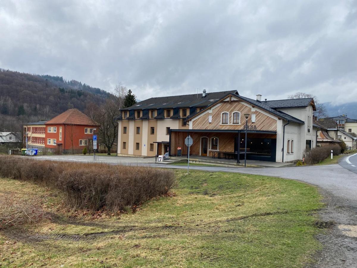 Apartman Dlouhe Strane Loučná nad Desnou エクステリア 写真